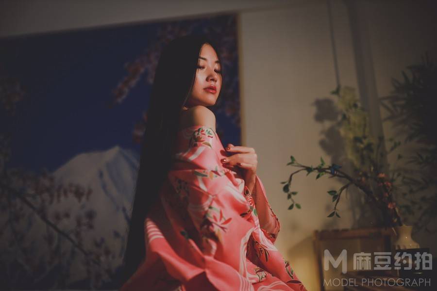 和服模特
