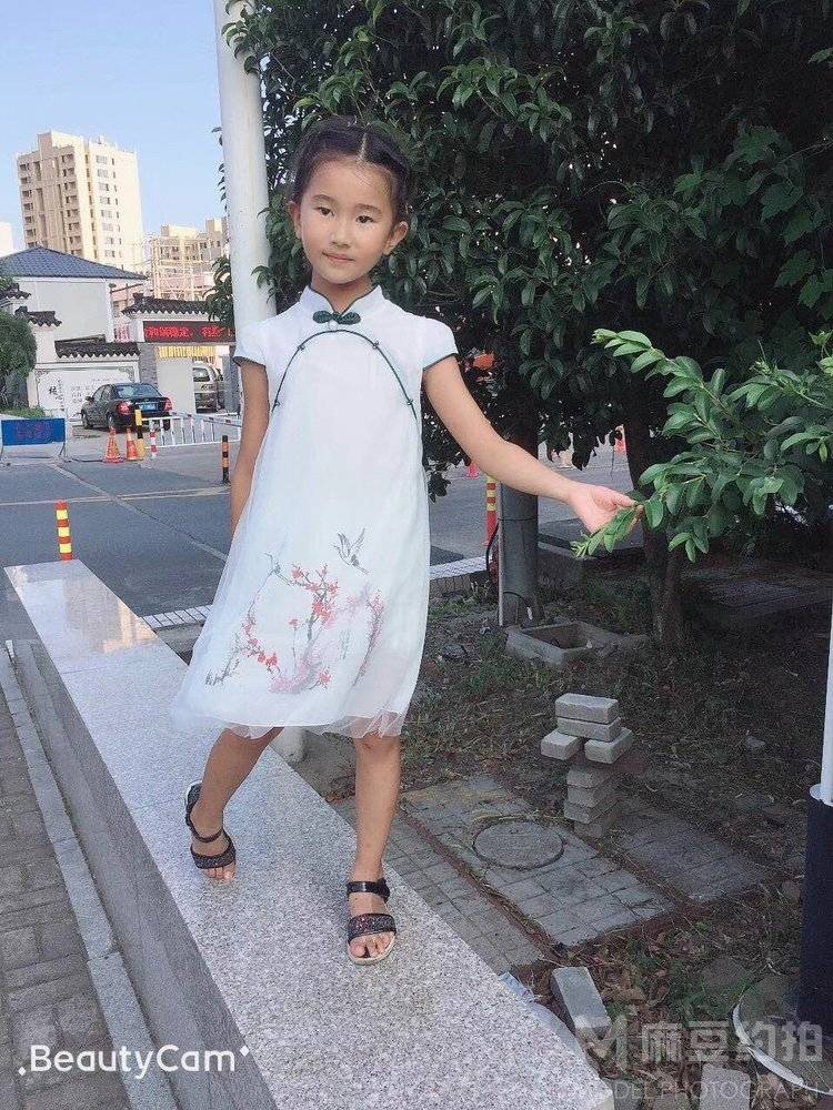儿童摄影模特