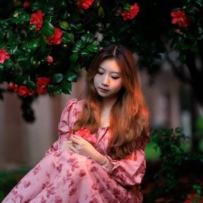 少女模特