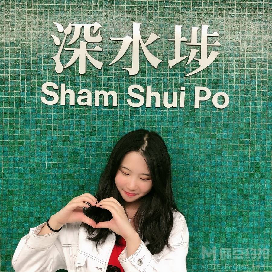 韩系模特