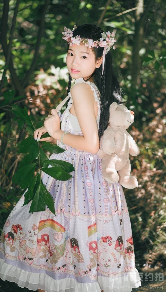 少女模特