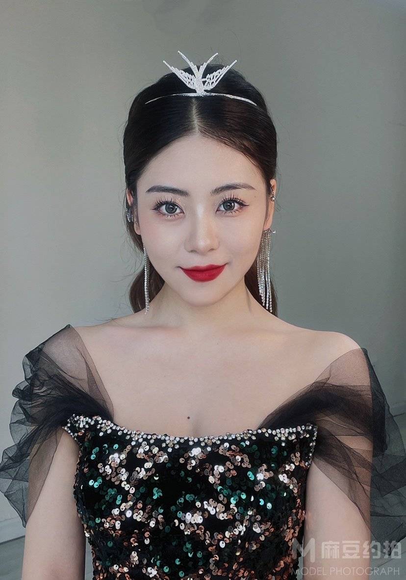 婚礼模特