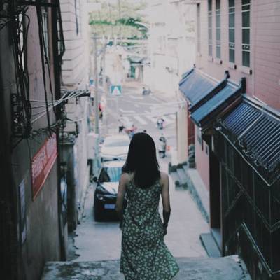 商务模特