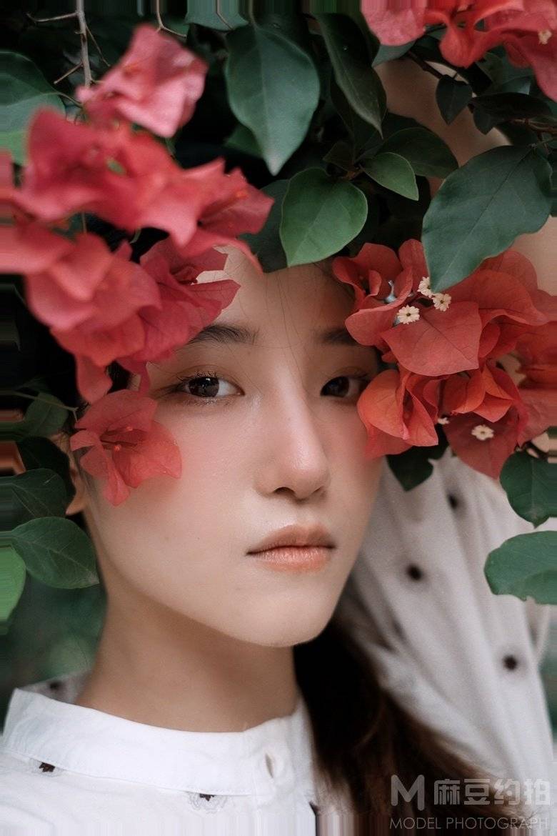 清新模特