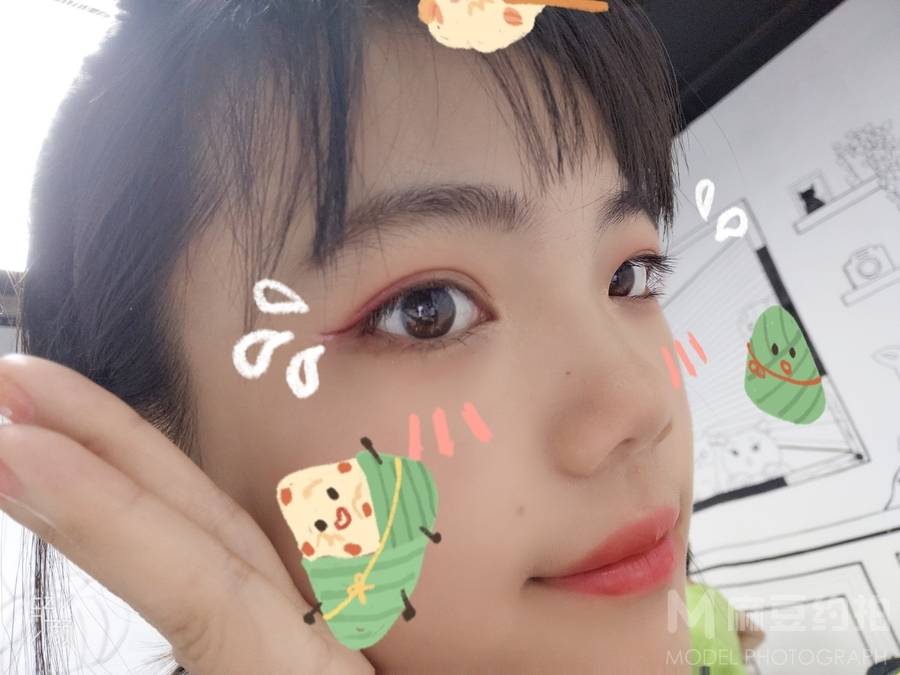 少女模特