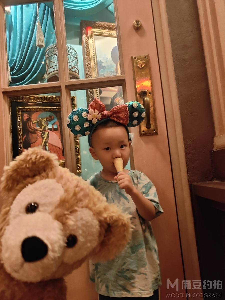 儿童摄影模特