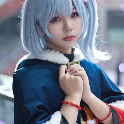 cosplay模特