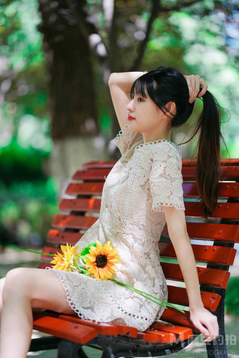 清新模特