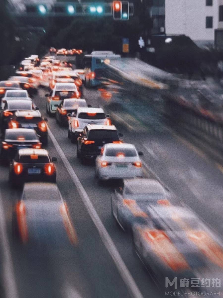 纪实模特