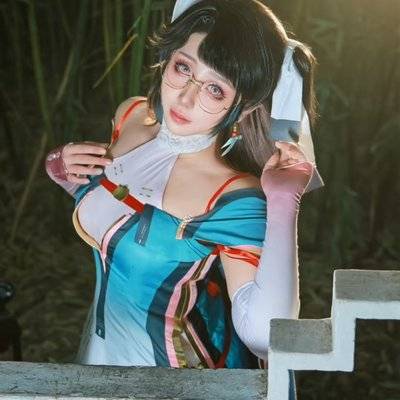 cosplay模特