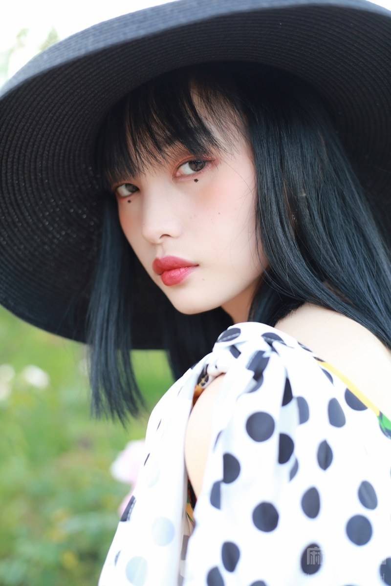 复古模特