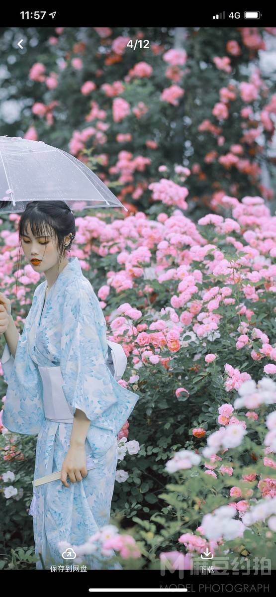 和服模特
