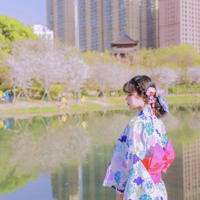 森系模特
