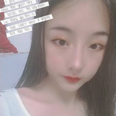 韩系模特