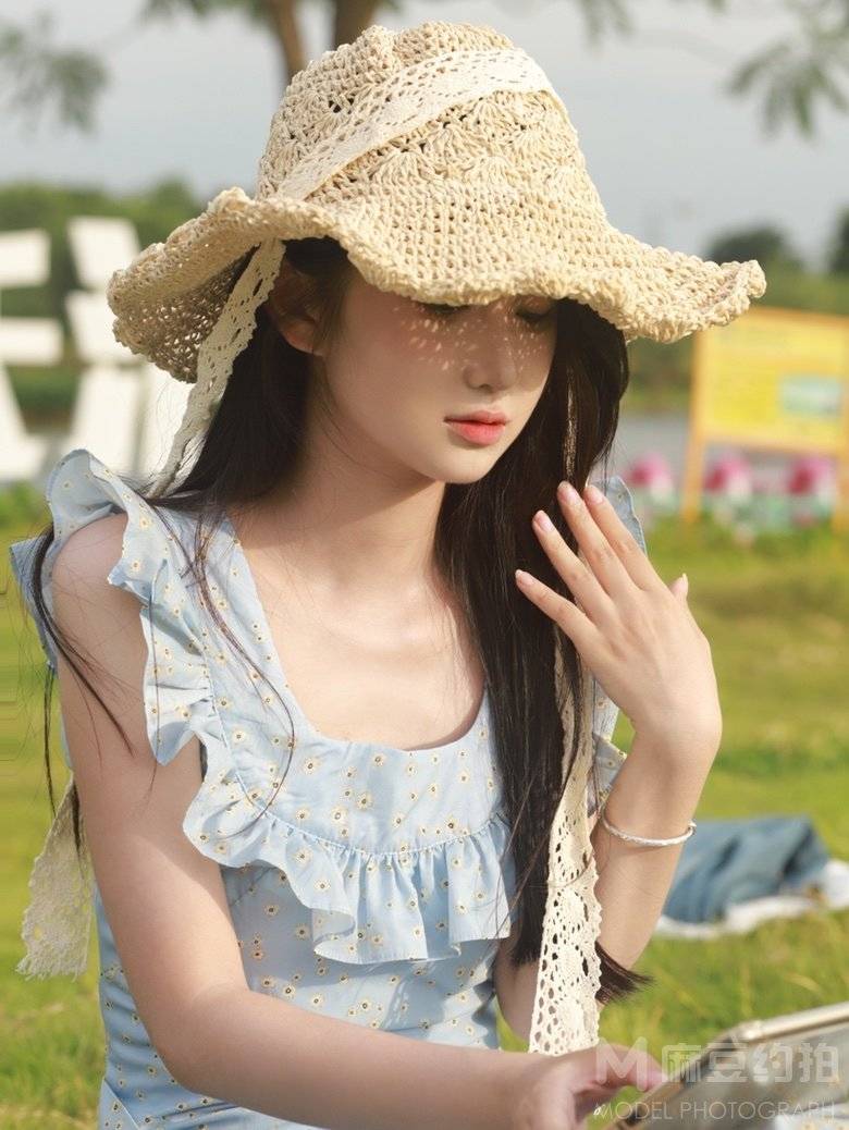 清新模特