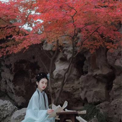 汉服模特