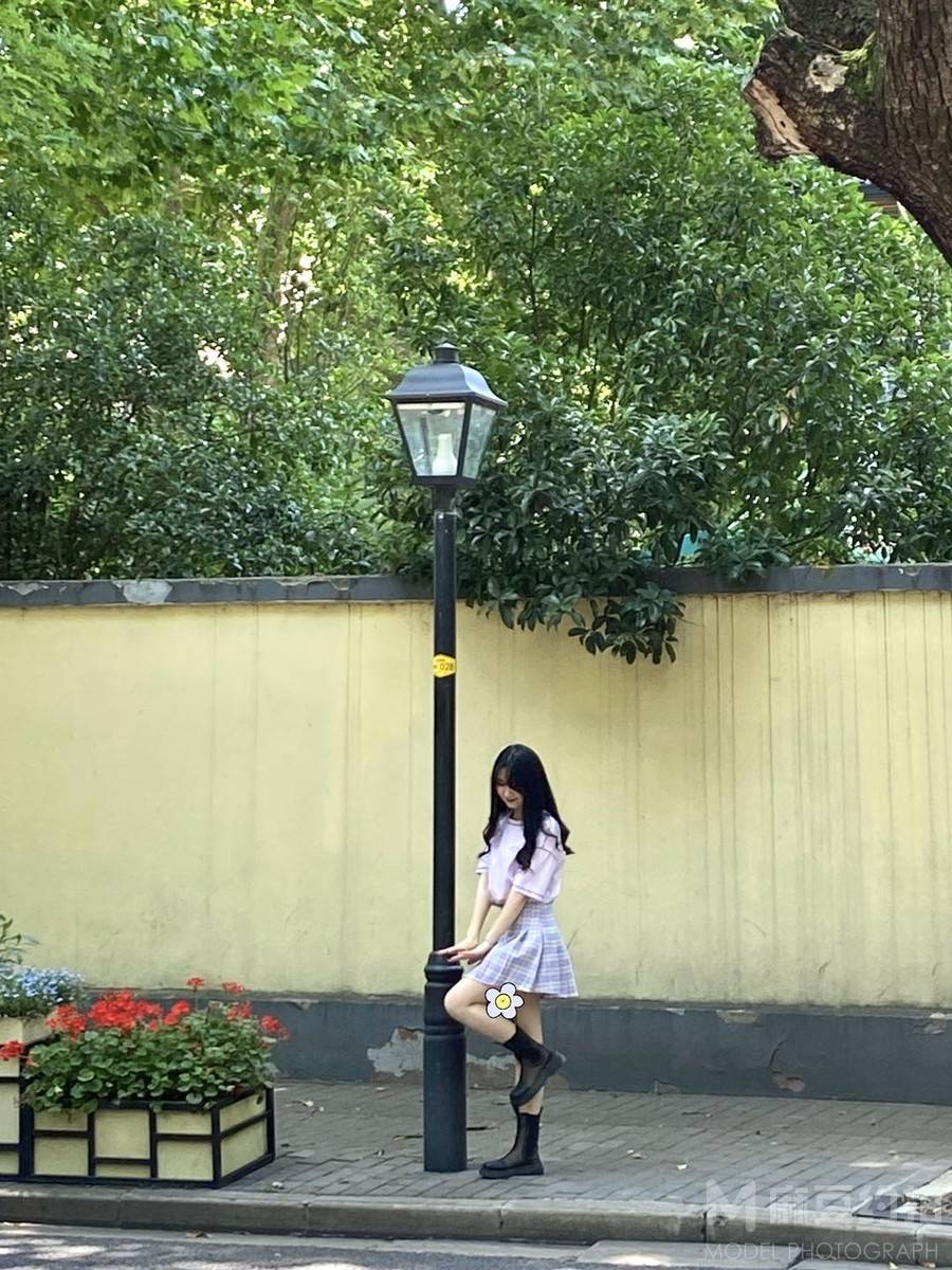 纪实模特