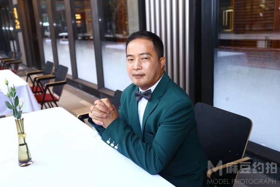 情侣模特