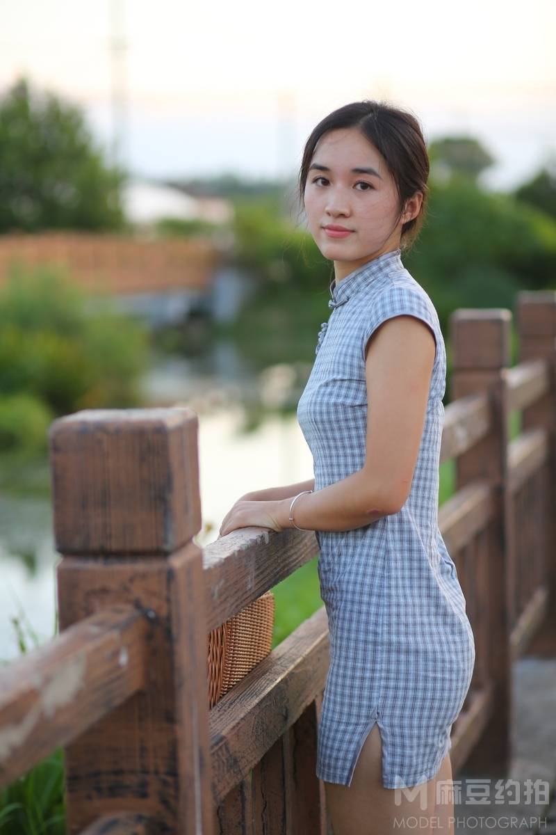 民国模特