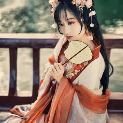 古风模特