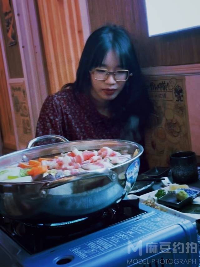 森系模特