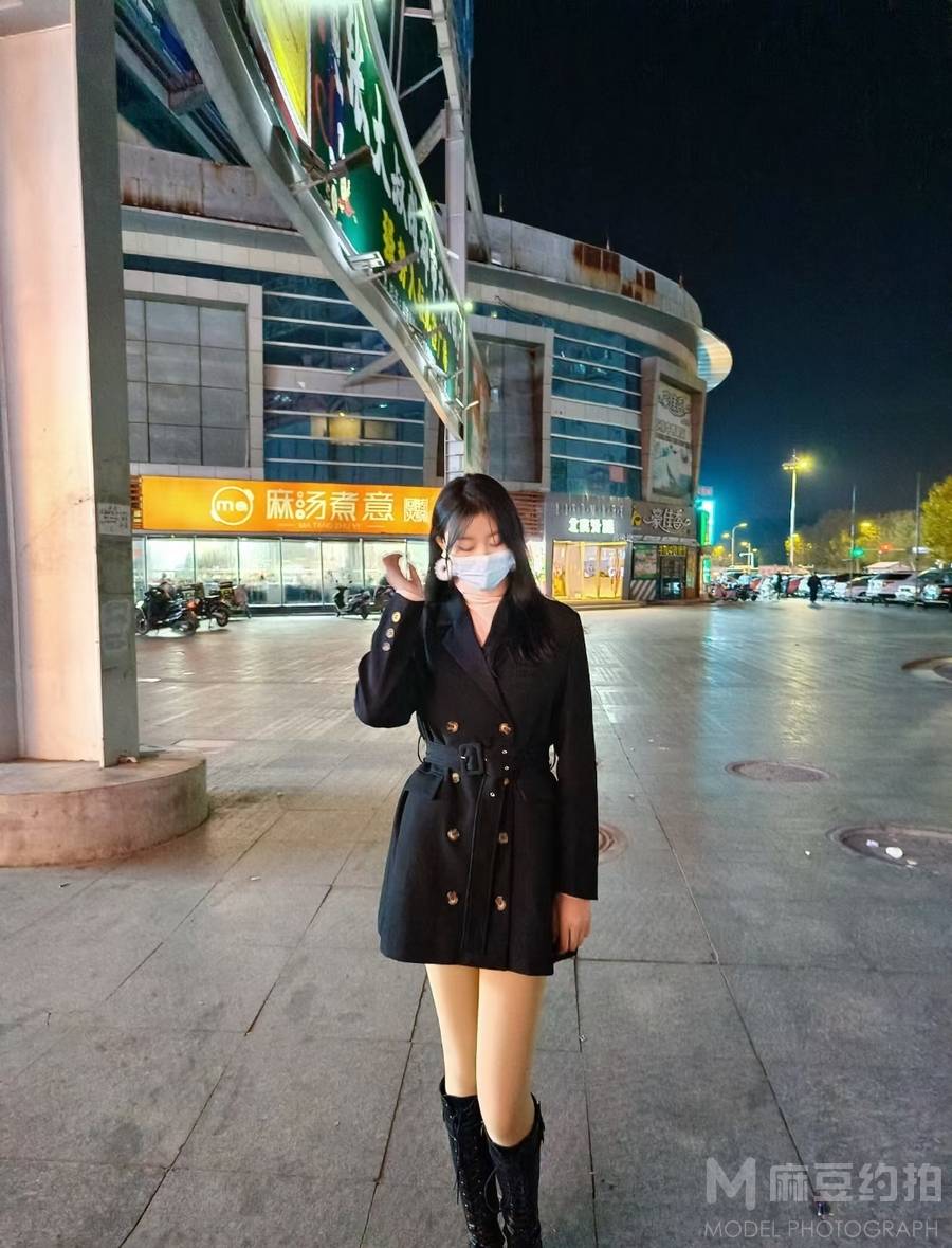民国模特