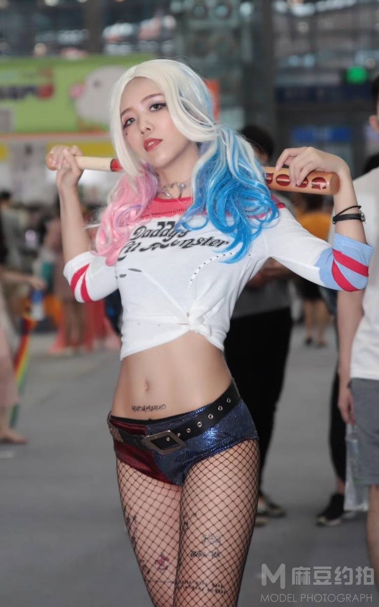cosplay模特