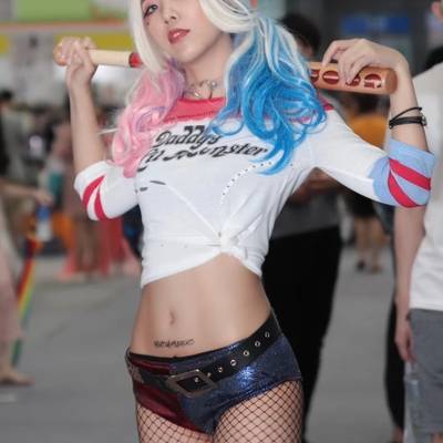 cosplay模特