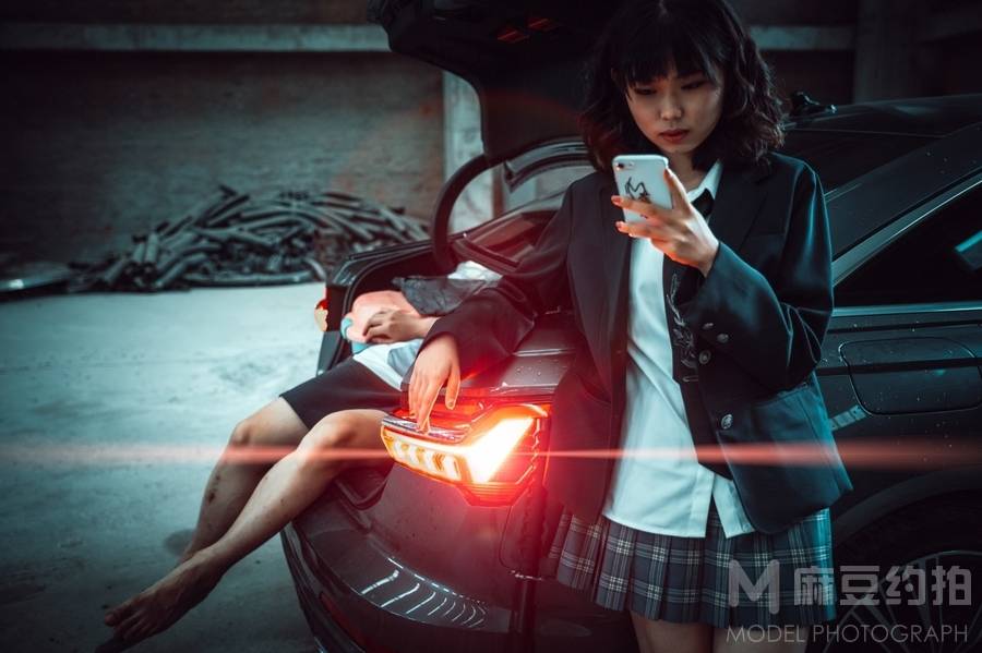 暗黑模特