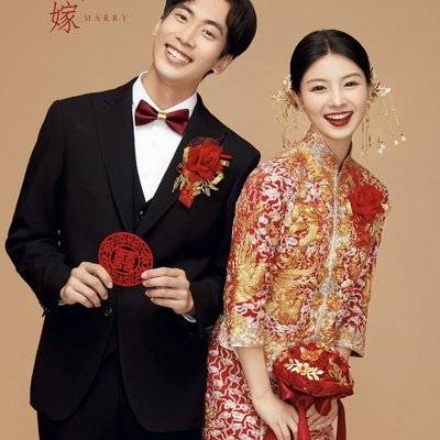 婚礼模特