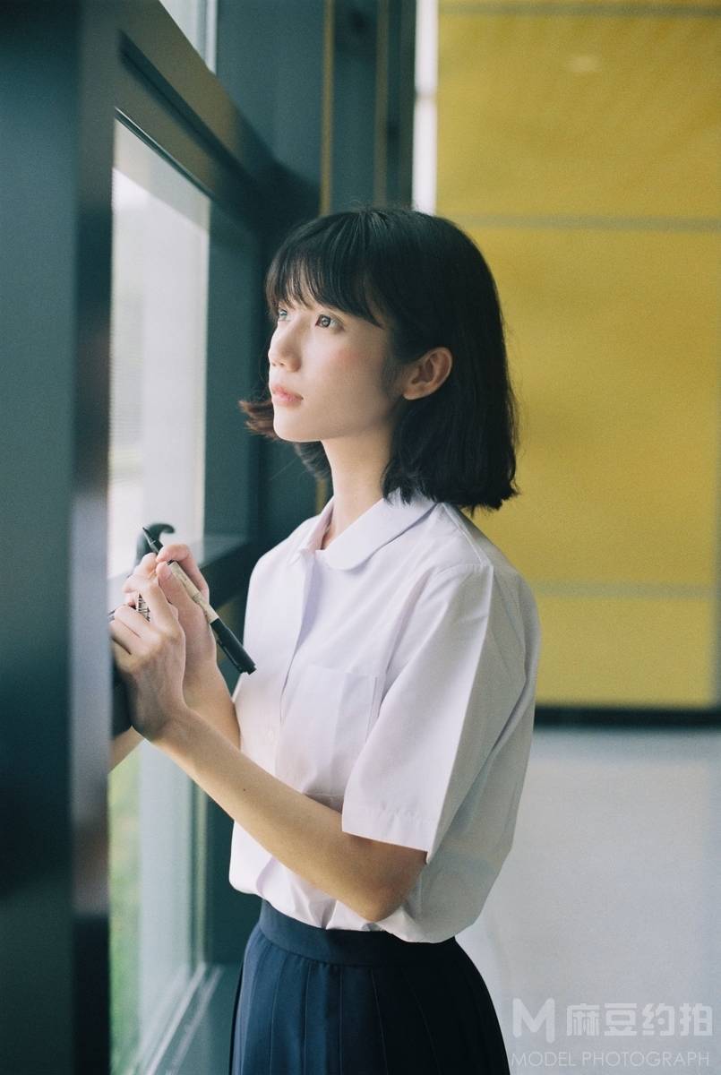 胶片模特
