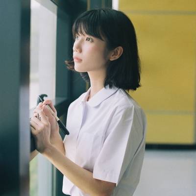 胶片模特