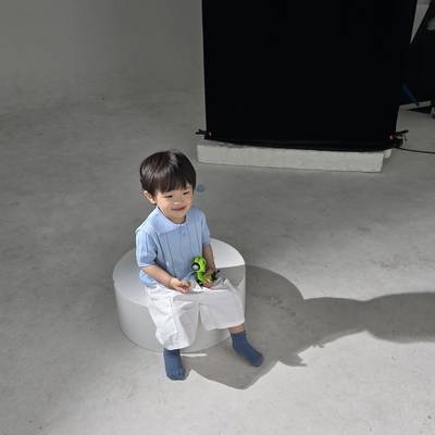 儿童摄影模特