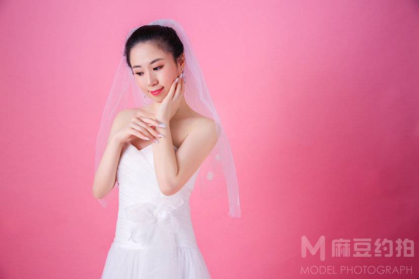 婚礼模特