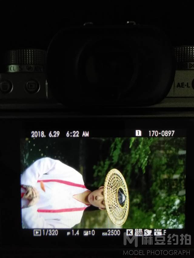 古风模特
