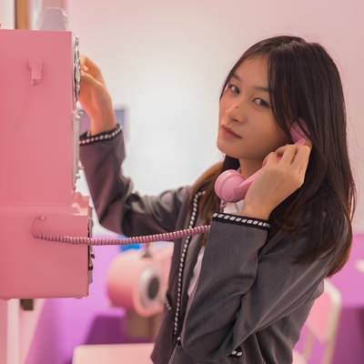 少女模特