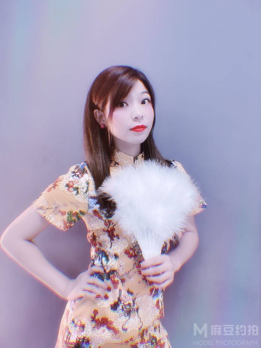 商务模特