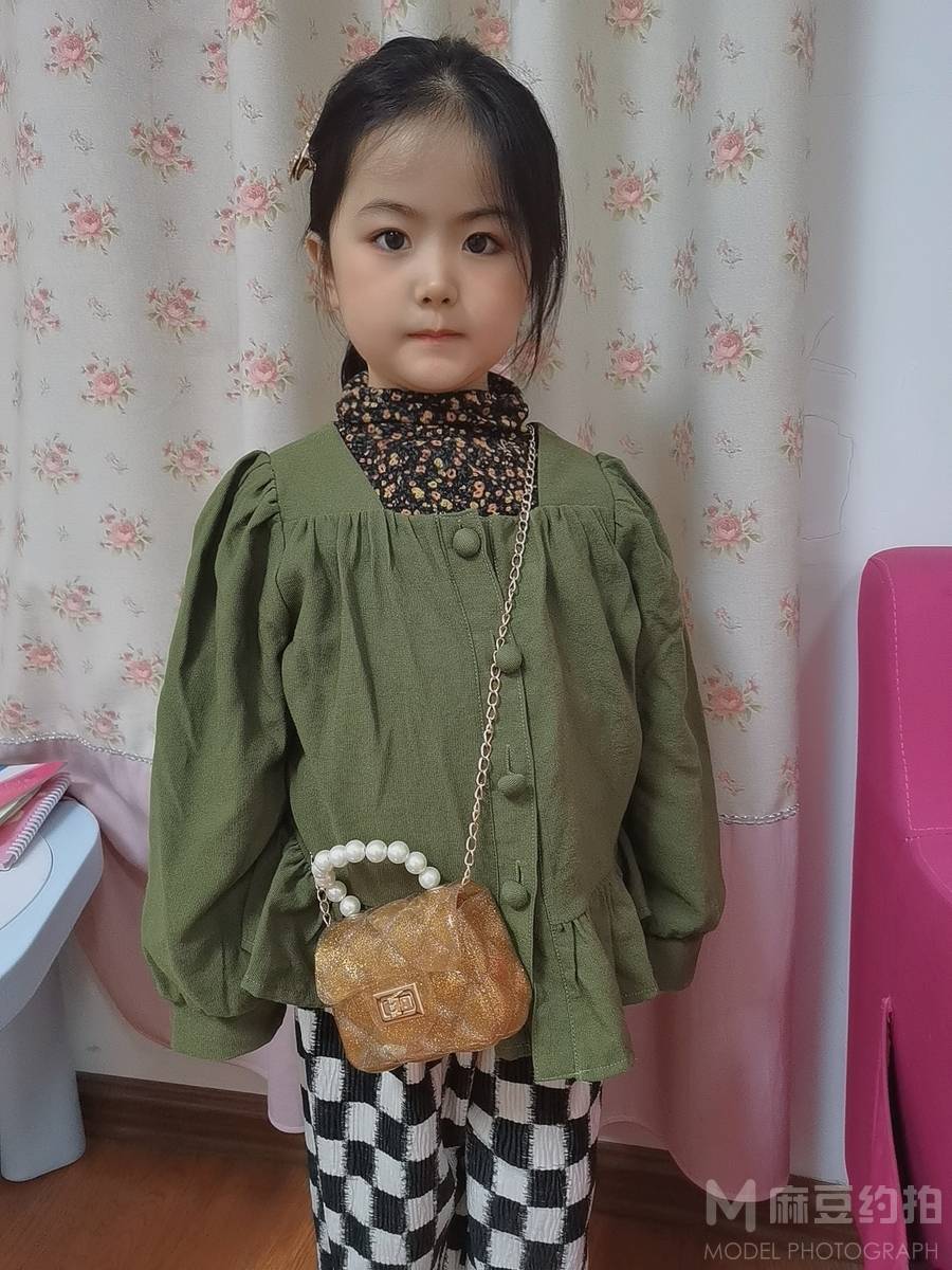 儿童摄影模特