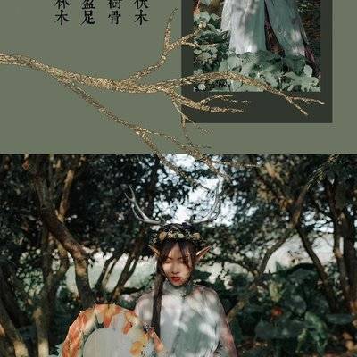 古风模特