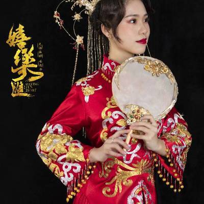 妆容模特