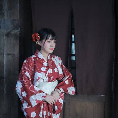 和服模特