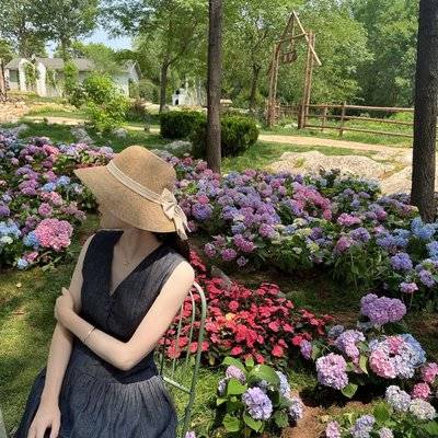 森系模特