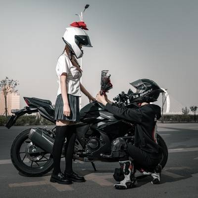 暗黑模特