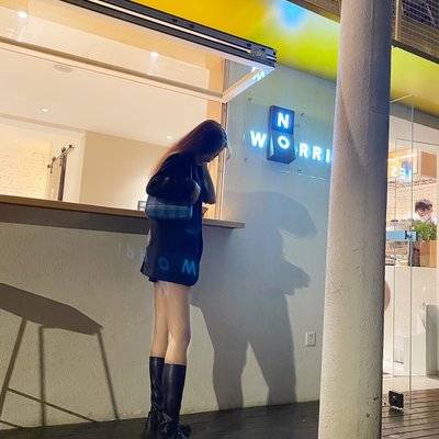 情侣模特