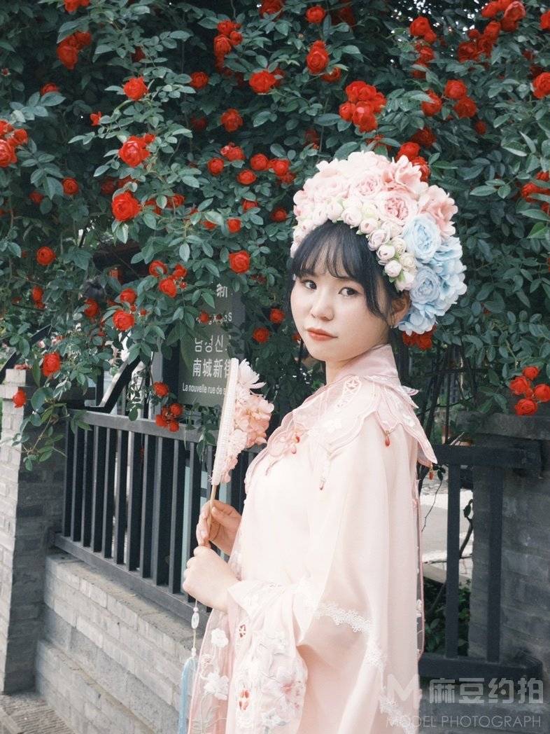 古风模特