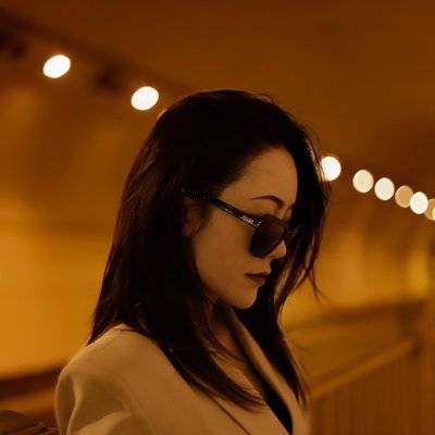 黑白模特