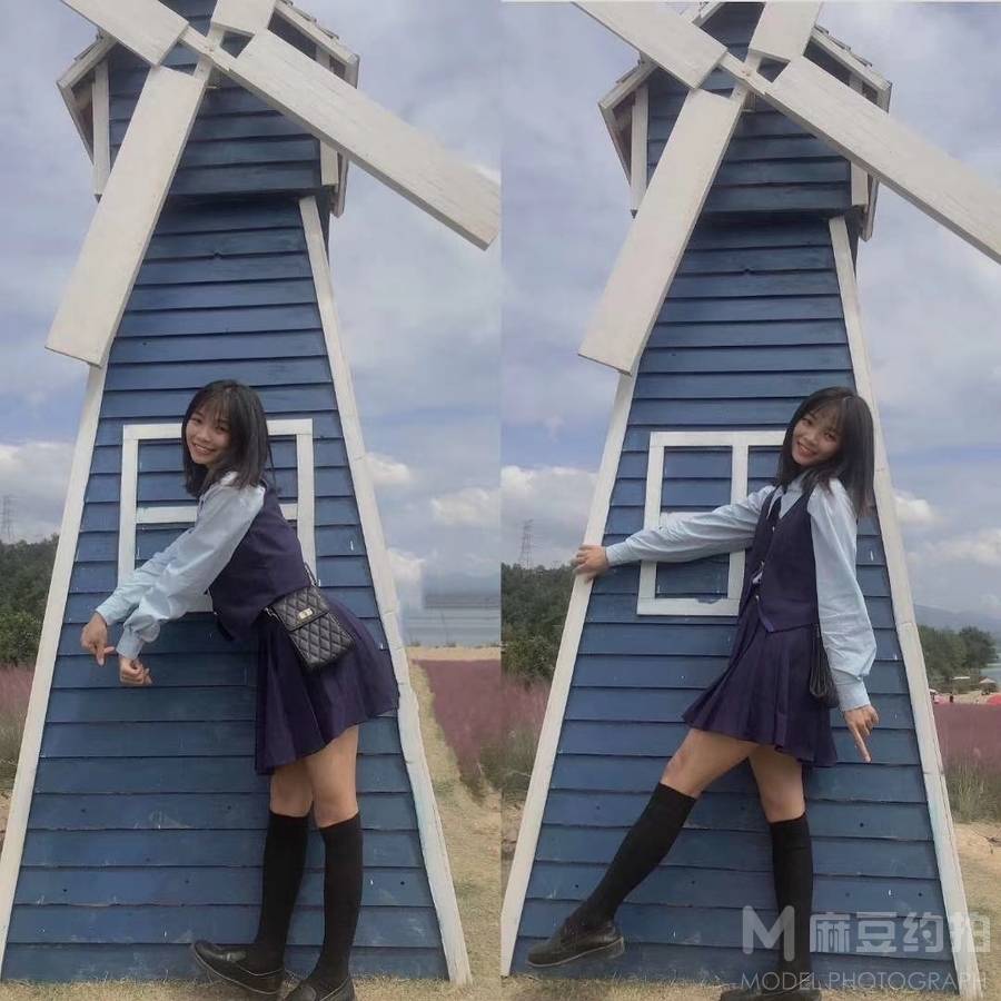 韩系模特