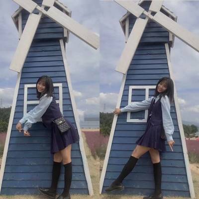 韩系模特
