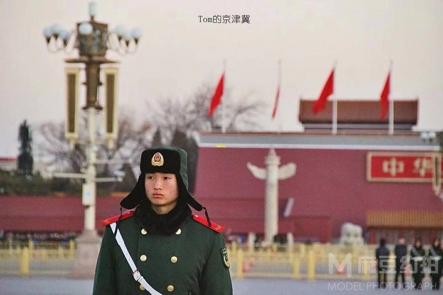 纪实模特