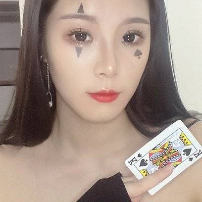 暗黑模特